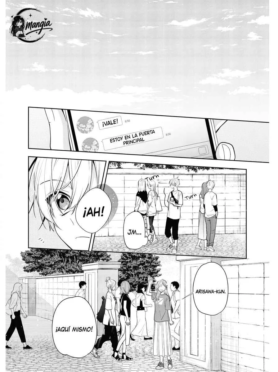Tomodachi no Nee-chan ni Koishita Hanashi Capítulo 4 - Page 2