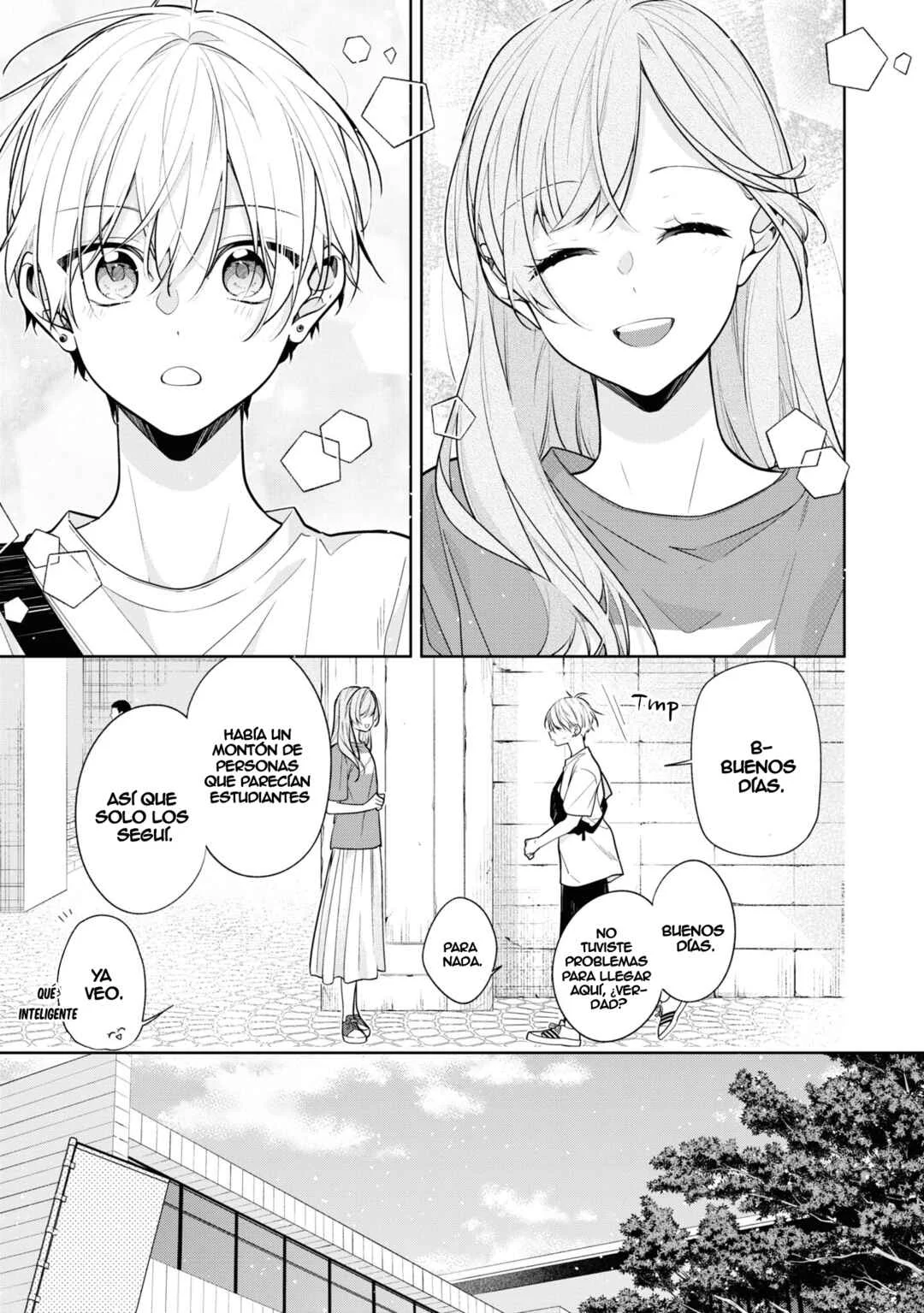 Tomodachi no Nee-chan ni Koishita Hanashi Capítulo 4 - Page 3