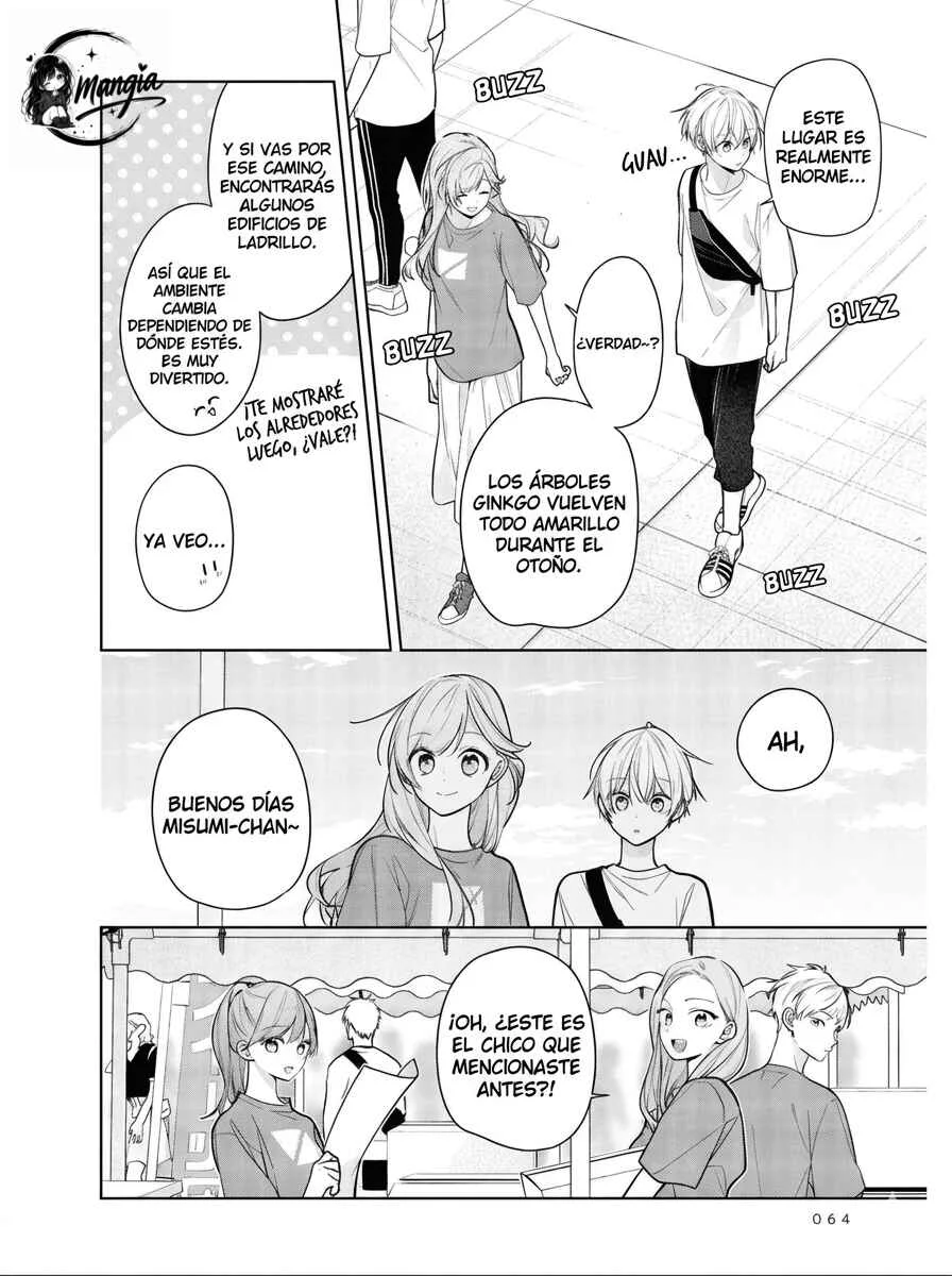 Tomodachi no Nee-chan ni Koishita Hanashi Capítulo 4 - Page 4