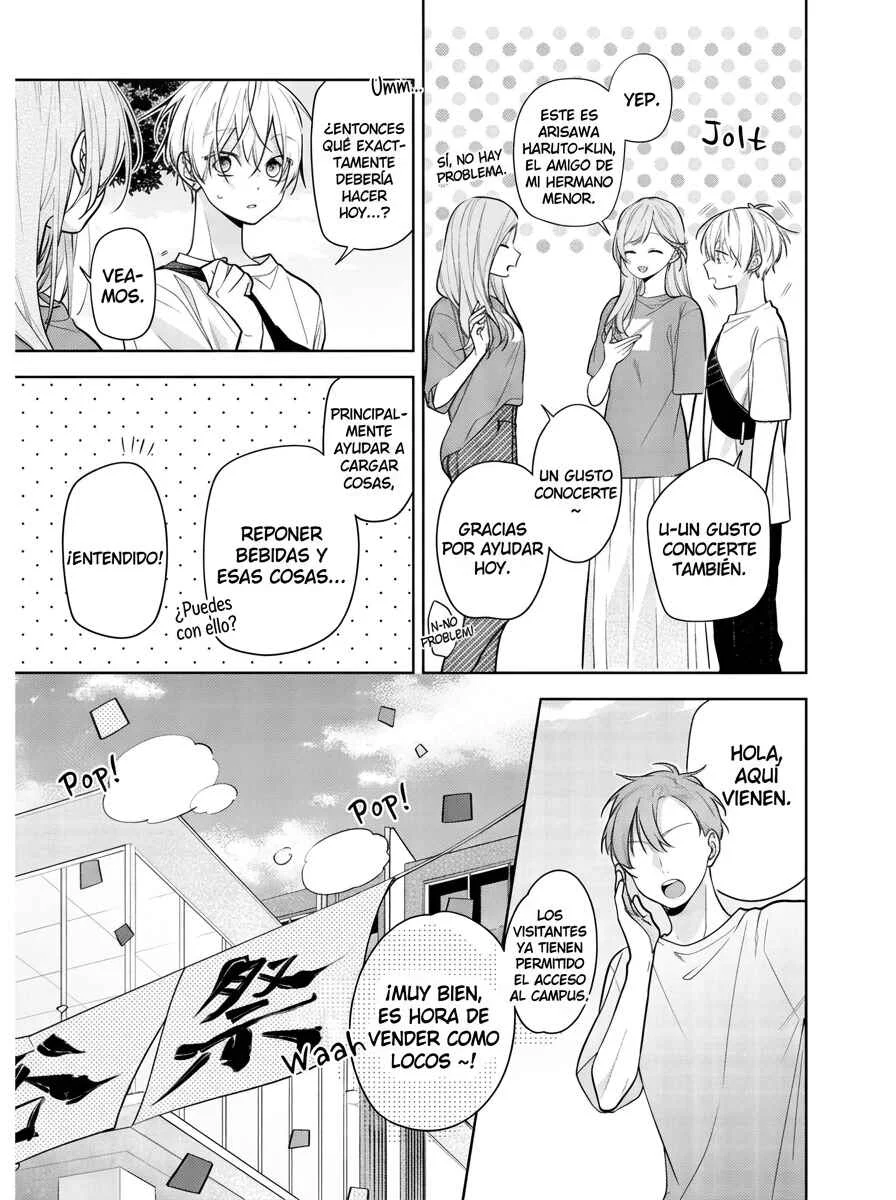 Tomodachi no Nee-chan ni Koishita Hanashi Capítulo 4 - Page 5