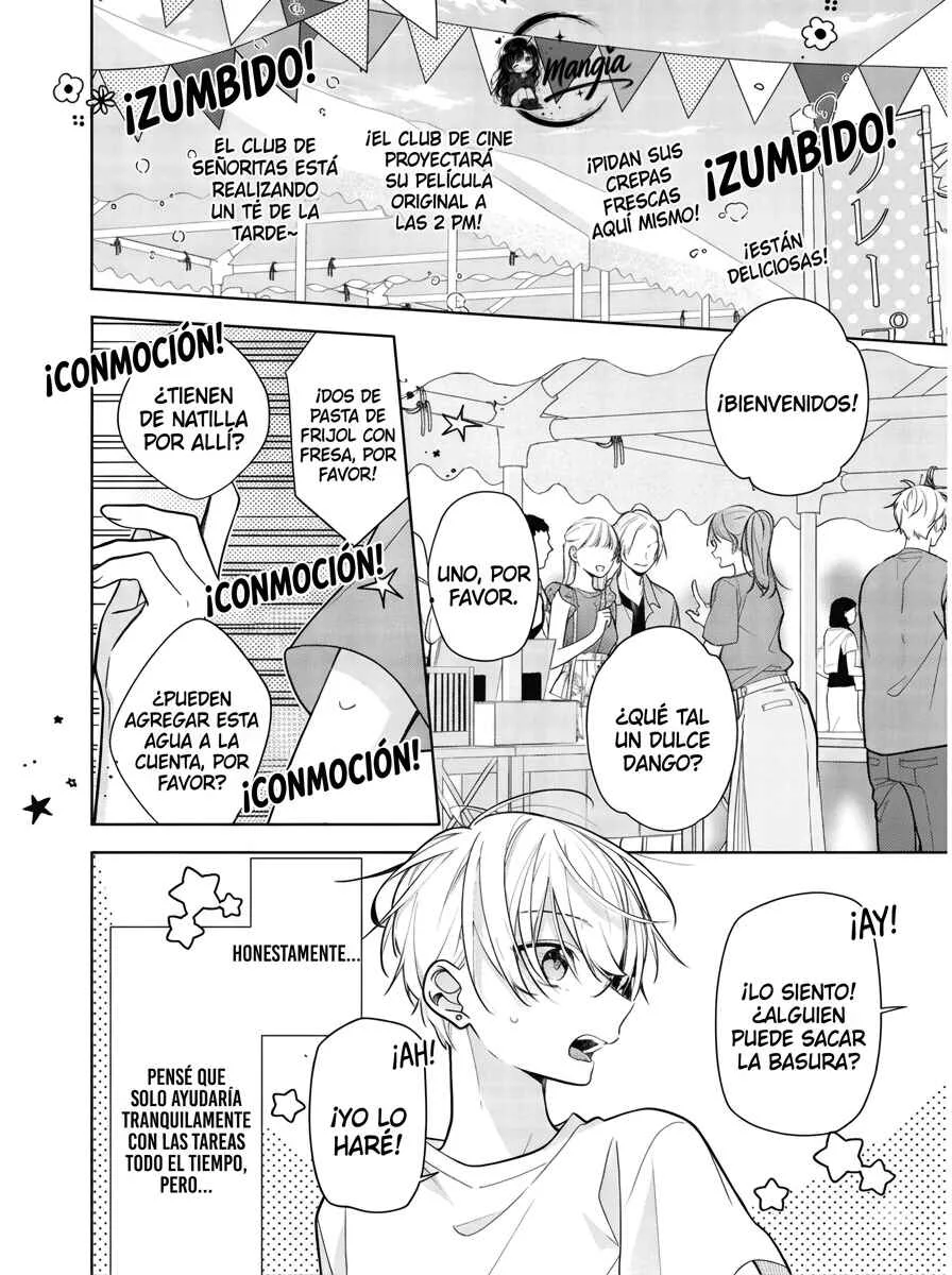 Tomodachi no Nee-chan ni Koishita Hanashi Capítulo 4 - Page 6