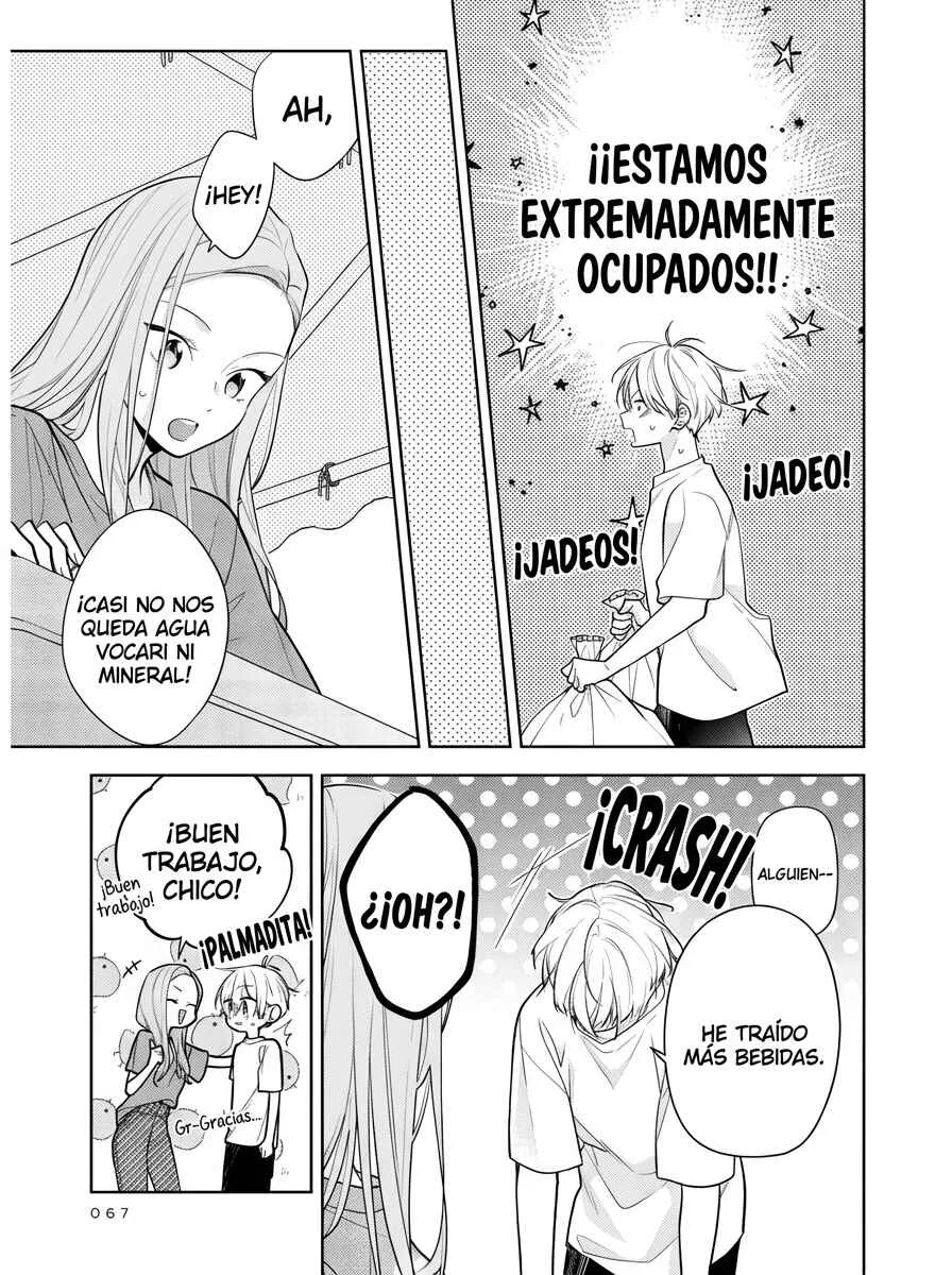 Tomodachi no Nee-chan ni Koishita Hanashi Capítulo 4 - Page 7
