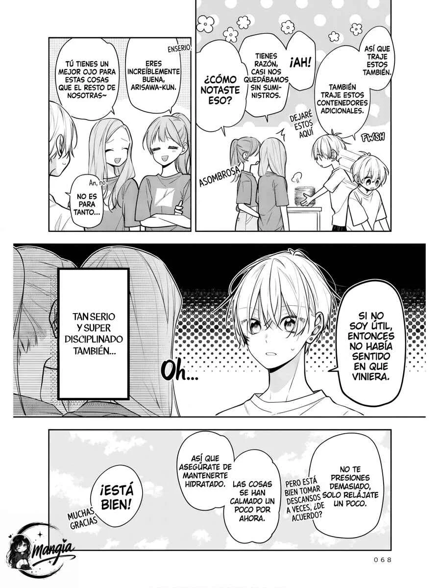 Tomodachi no Nee-chan ni Koishita Hanashi Capítulo 4 - Page 8