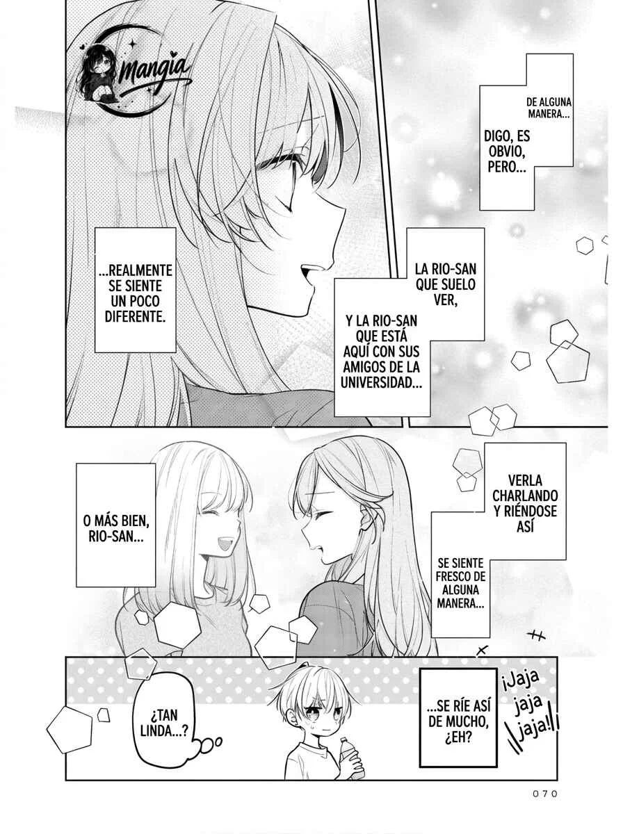 Tomodachi no Nee-chan ni Koishita Hanashi Capítulo 4 - Page 10