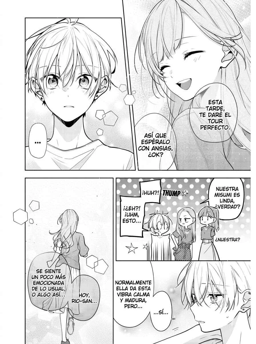 Tomodachi no Nee-chan ni Koishita Hanashi Capítulo 4 - Page 20