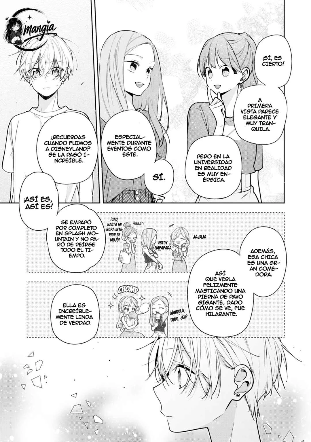 Tomodachi no Nee-chan ni Koishita Hanashi Capítulo 4 - Page 21