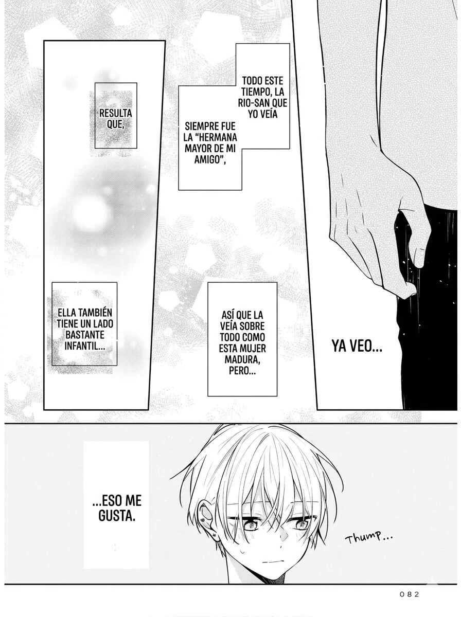 Tomodachi no Nee-chan ni Koishita Hanashi Capítulo 4 - Page 22