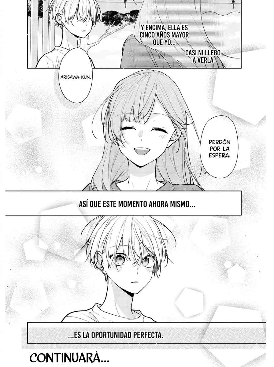 Tomodachi no Nee-chan ni Koishita Hanashi Capítulo 4 - Page 24