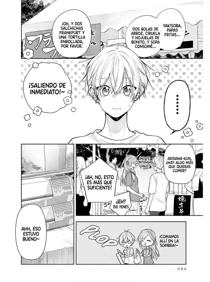 Tomodachi no Nee-chan ni Koishita Hanashi Capítulo 5 - Page 2