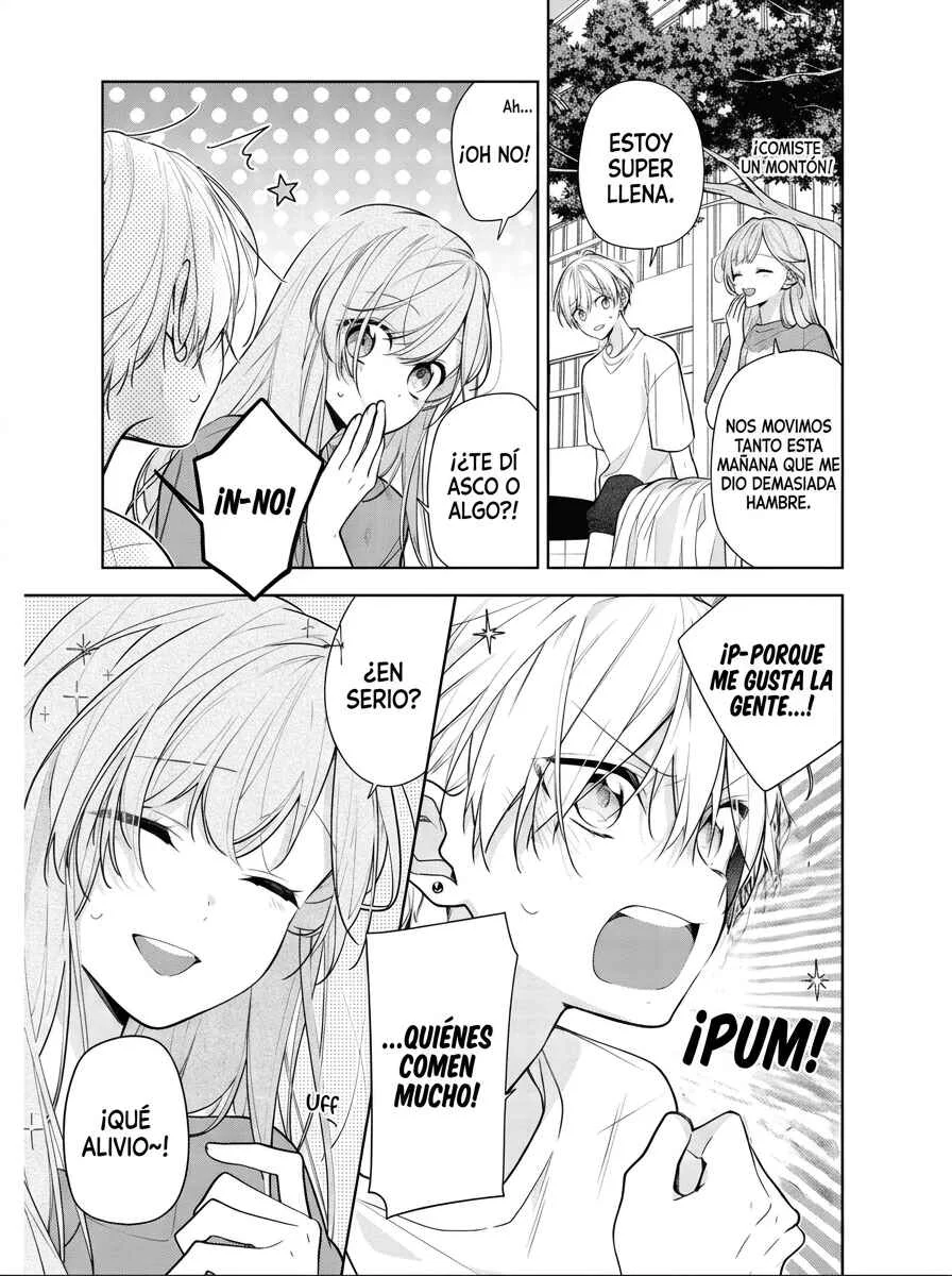 Tomodachi no Nee-chan ni Koishita Hanashi Capítulo 5 - Page 3