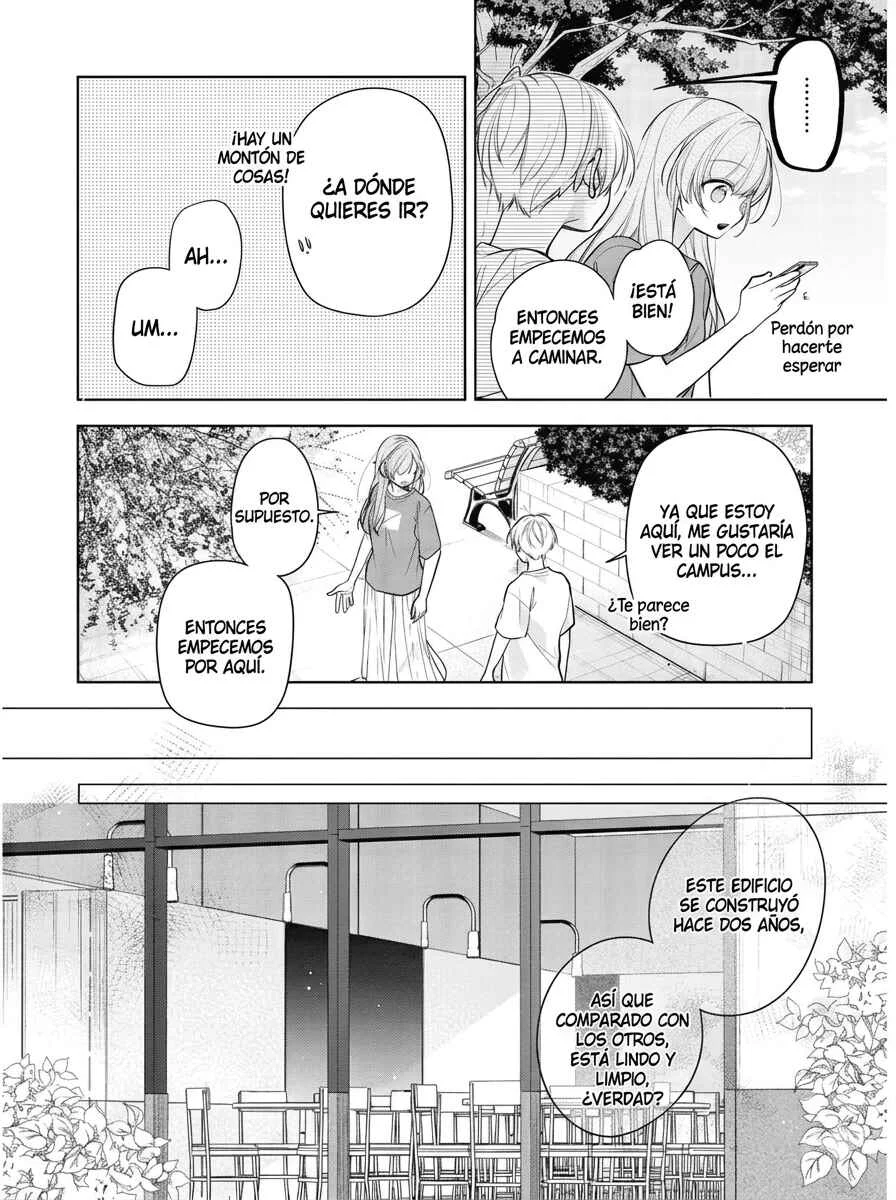 Tomodachi no Nee-chan ni Koishita Hanashi Capítulo 5 - Page 4