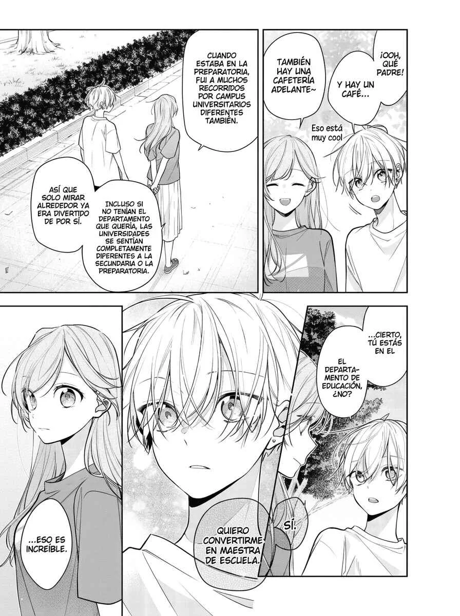 Tomodachi no Nee-chan ni Koishita Hanashi Capítulo 5 - Page 5