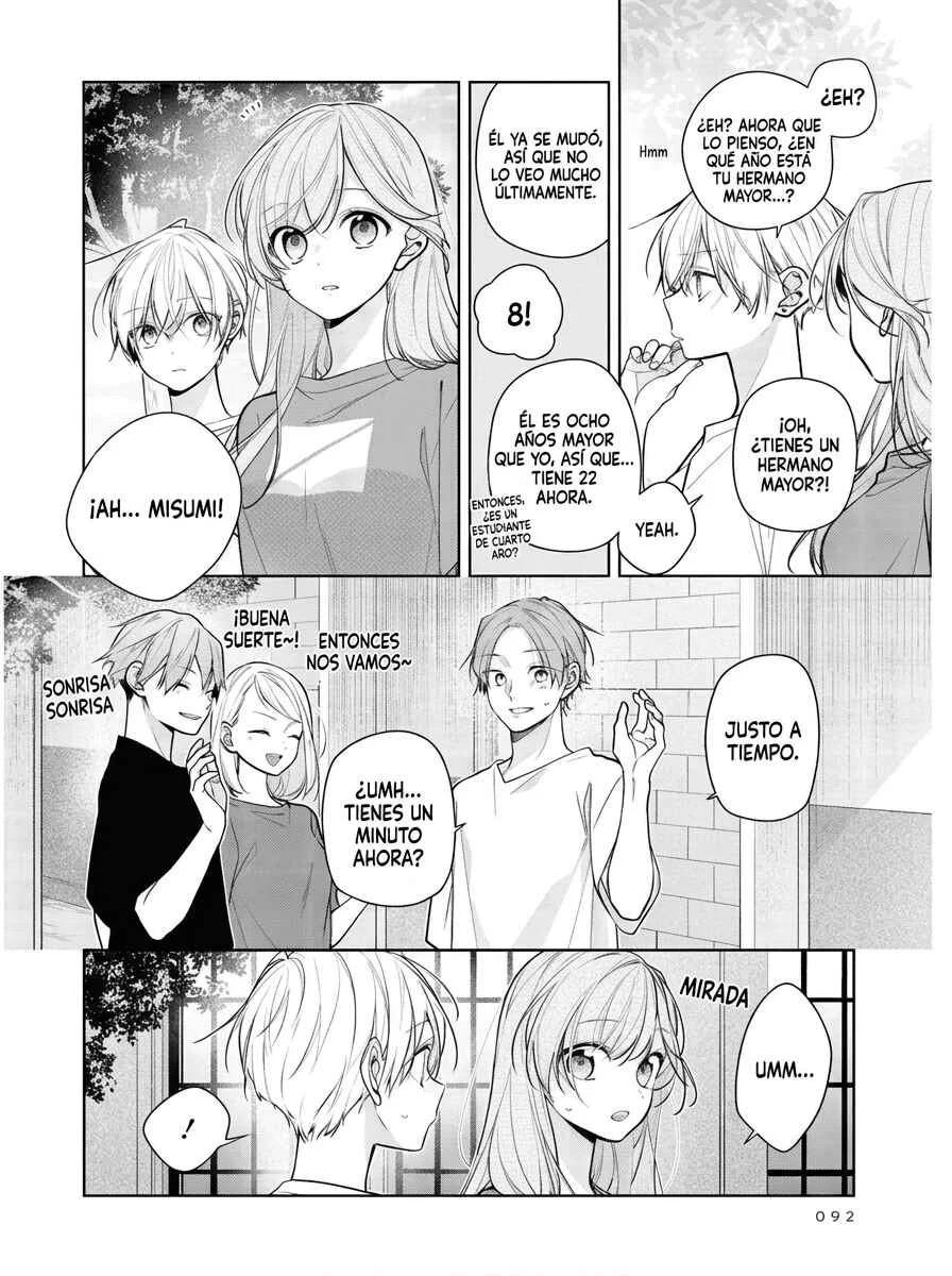 Tomodachi no Nee-chan ni Koishita Hanashi Capítulo 5 - Page 8