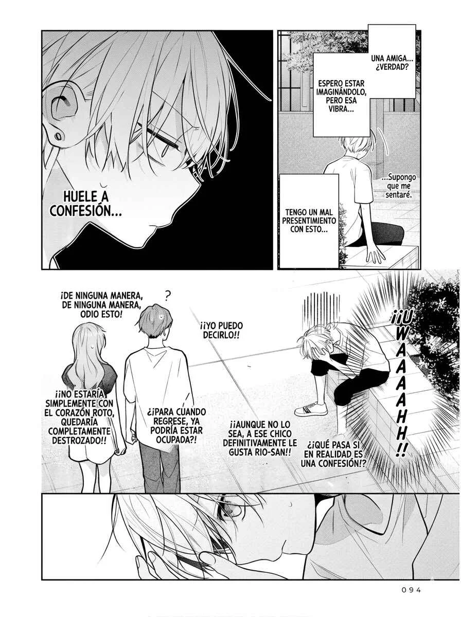 Tomodachi no Nee-chan ni Koishita Hanashi Capítulo 5 - Page 9