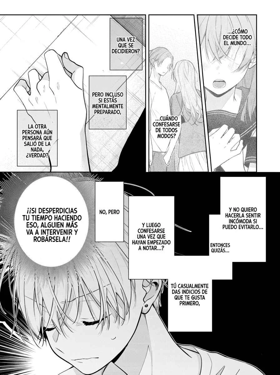 Tomodachi no Nee-chan ni Koishita Hanashi Capítulo 5 - Page 10