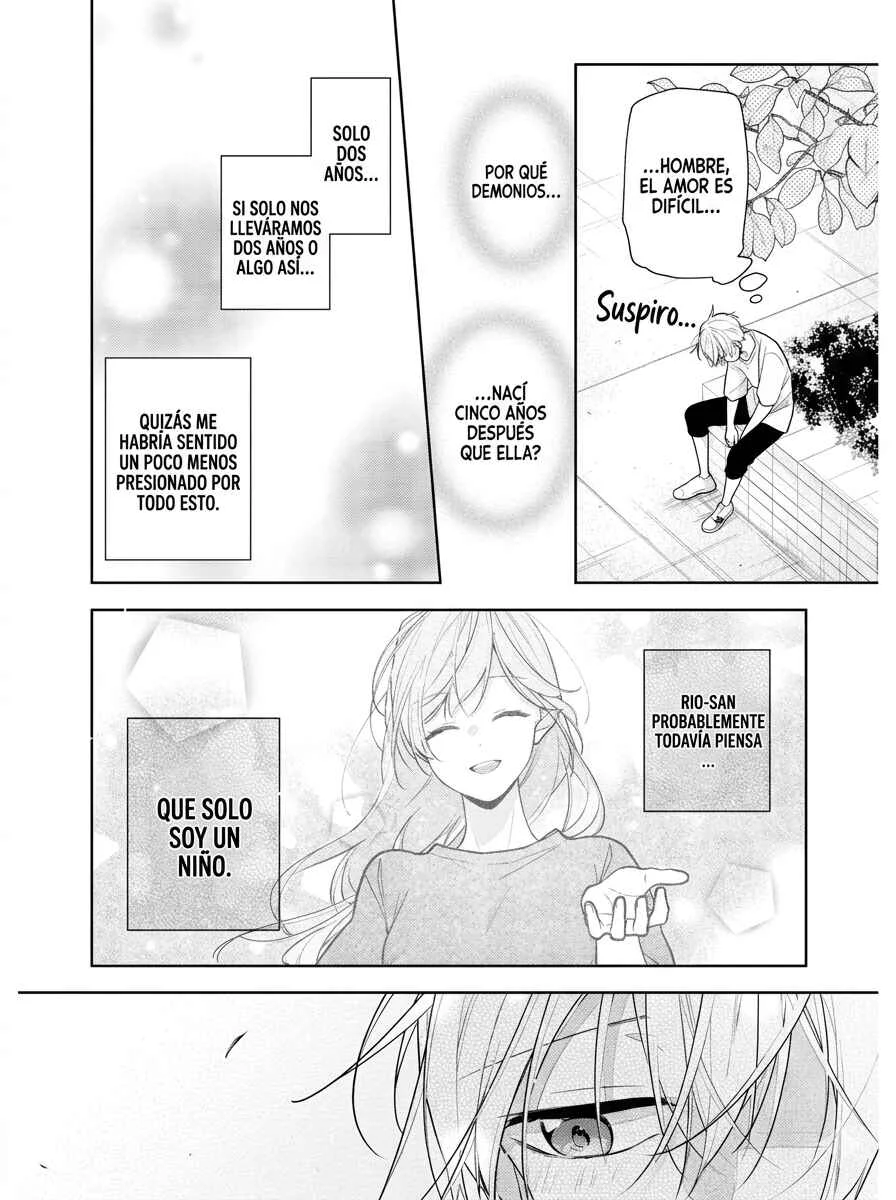 Tomodachi no Nee-chan ni Koishita Hanashi Capítulo 5 - Page 11