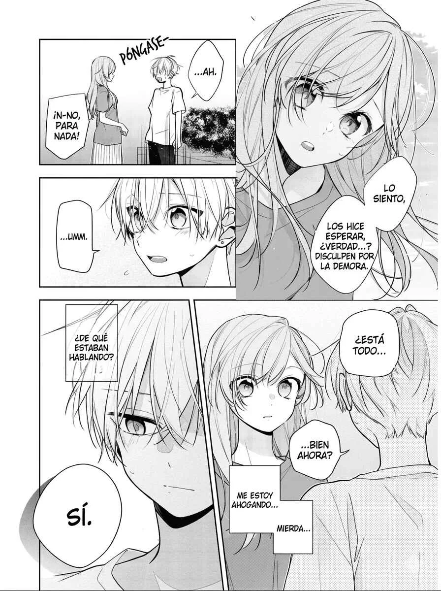 Tomodachi no Nee-chan ni Koishita Hanashi Capítulo 5 - Page 13