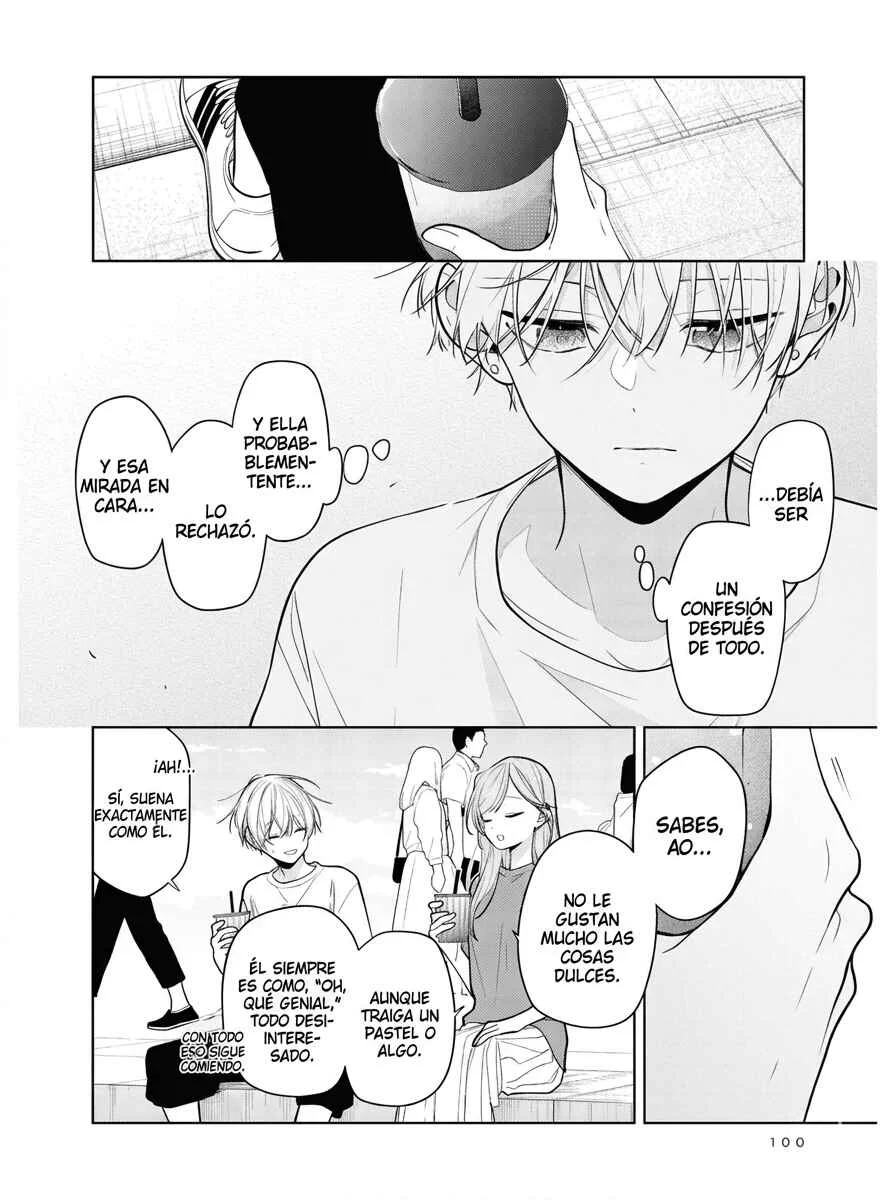 Tomodachi no Nee-chan ni Koishita Hanashi Capítulo 5 - Page 15