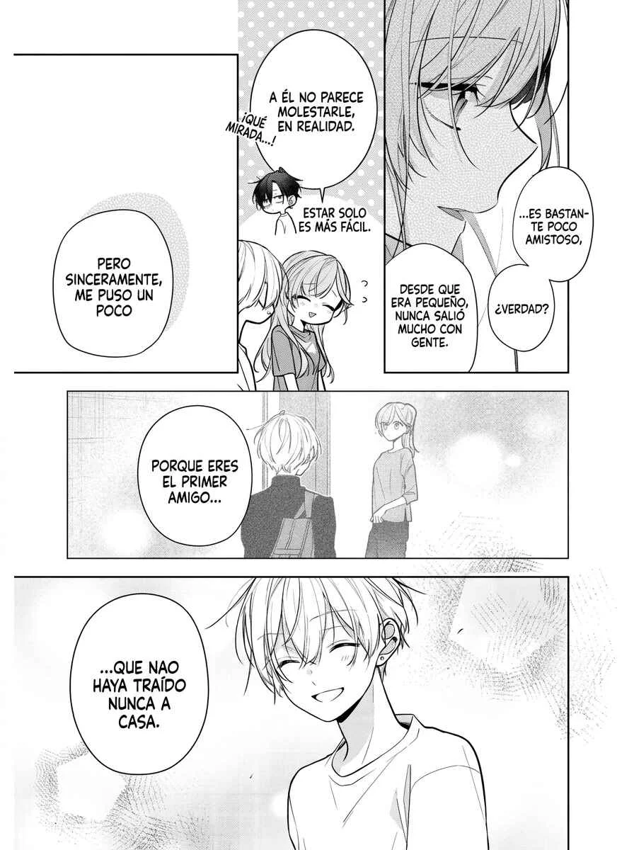 Tomodachi no Nee-chan ni Koishita Hanashi Capítulo 5 - Page 16