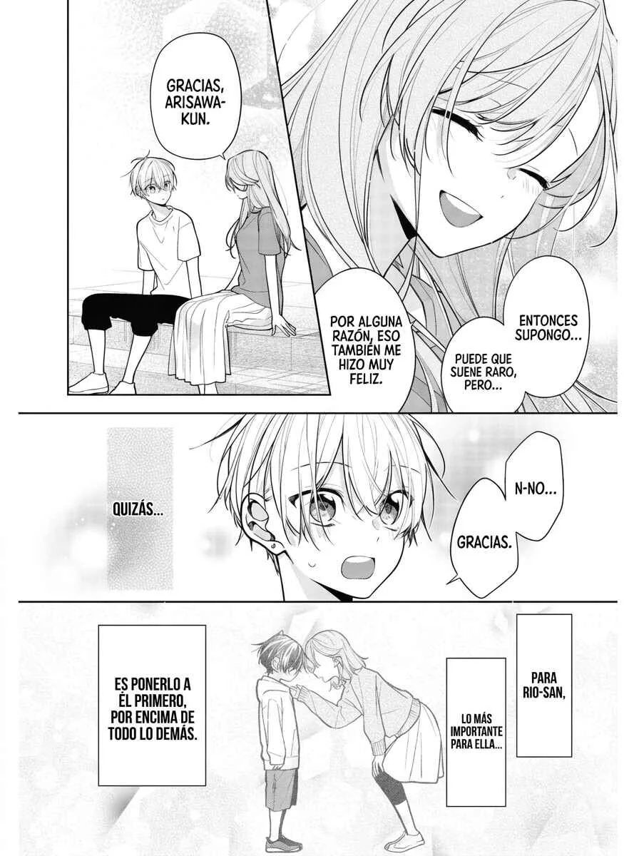 Tomodachi no Nee-chan ni Koishita Hanashi Capítulo 5 - Page 17