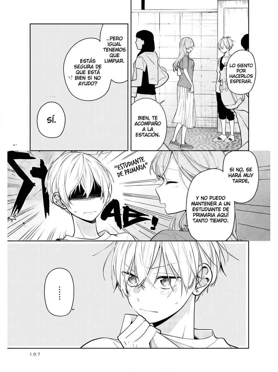Tomodachi no Nee-chan ni Koishita Hanashi Capítulo 5 - Page 21