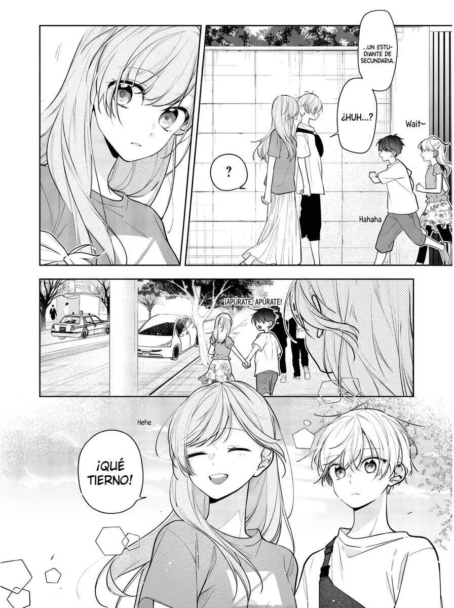 Tomodachi no Nee-chan ni Koishita Hanashi Capítulo 5 - Page 22