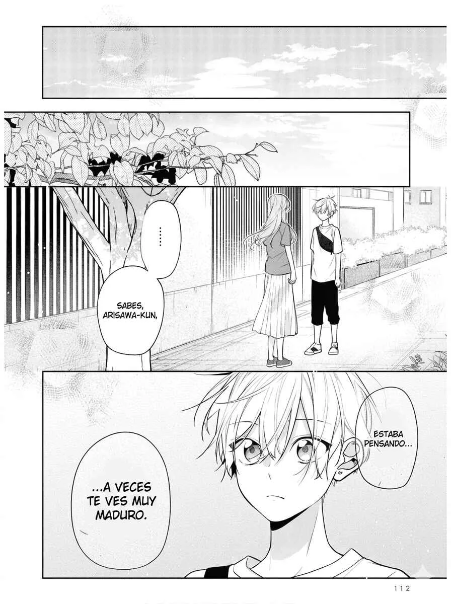 Tomodachi no Nee-chan ni Koishita Hanashi Capítulo 5 - Page 26