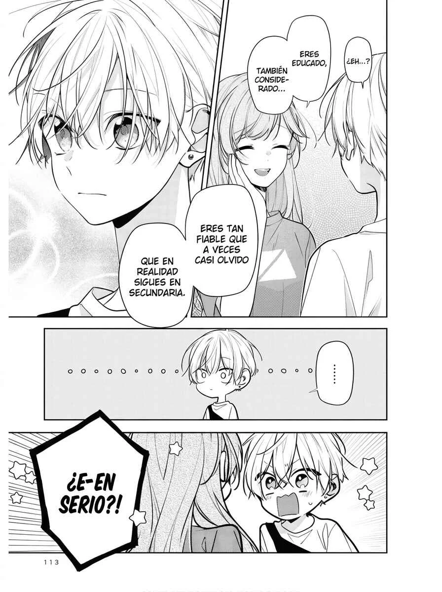 Tomodachi no Nee-chan ni Koishita Hanashi Capítulo 5 - Page 27