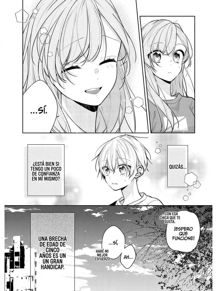 Tomodachi no Nee-chan ni Koishita Hanashi Capítulo 5 - Page 28