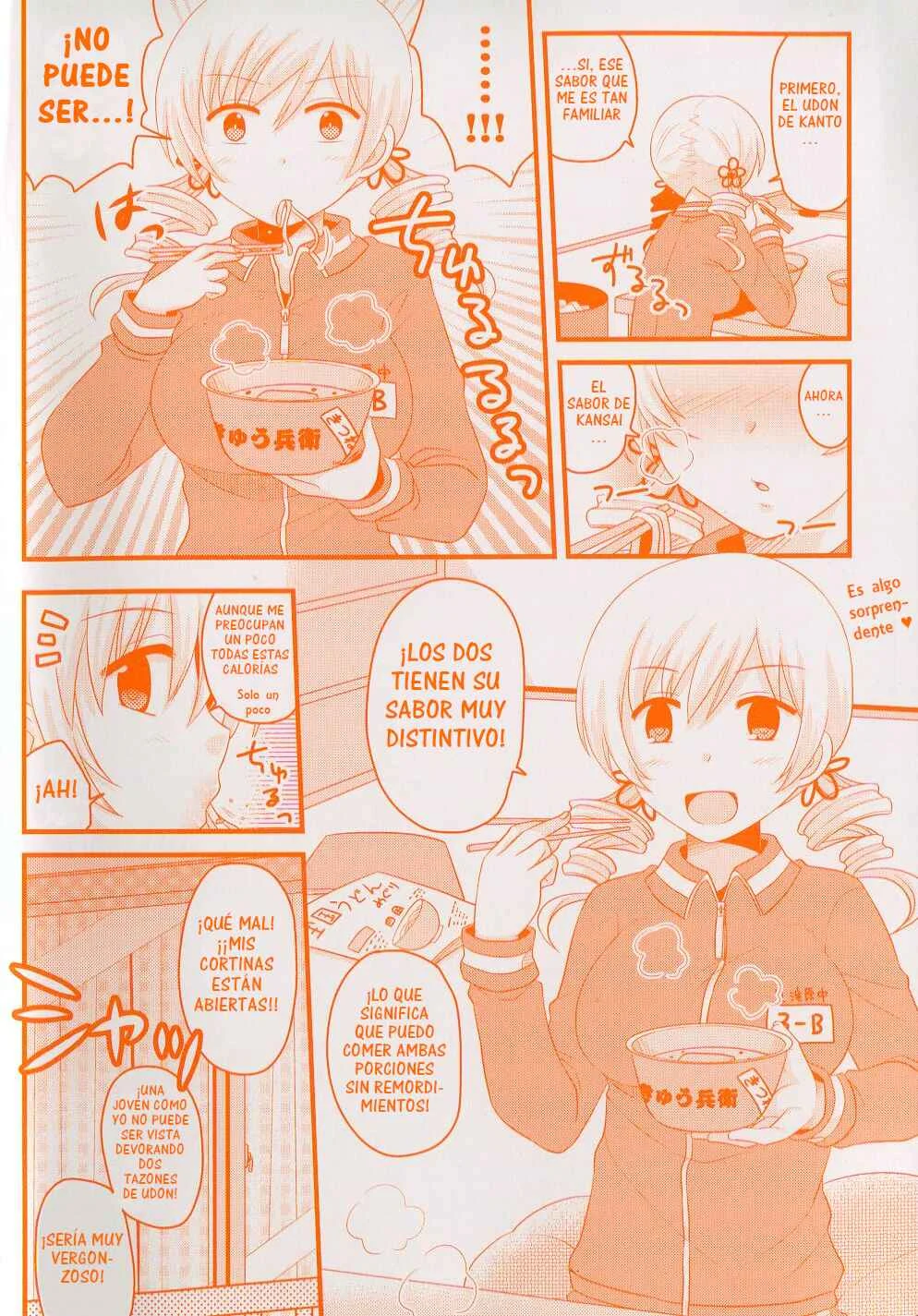 Tomoe Mami no Heibonna Nichijou Capítulo 1 - Page 7
