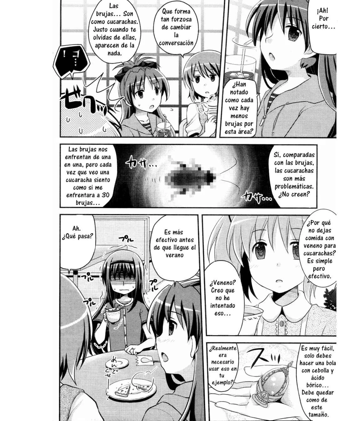 Tomoe Mami no Heibonna Nichijou Capítulo 1 - Page 14
