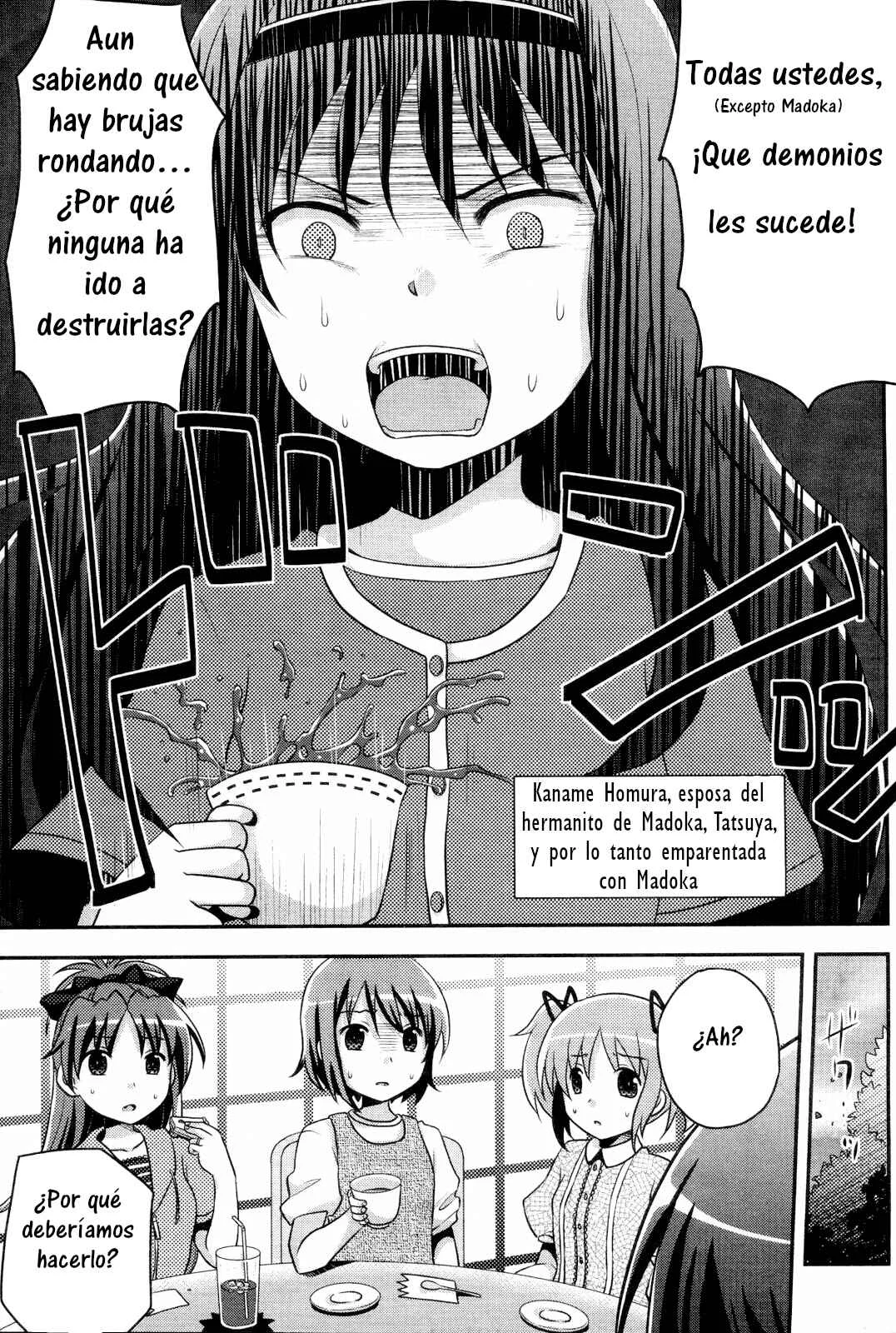Tomoe Mami no Heibonna Nichijou Capítulo 1 - Page 15