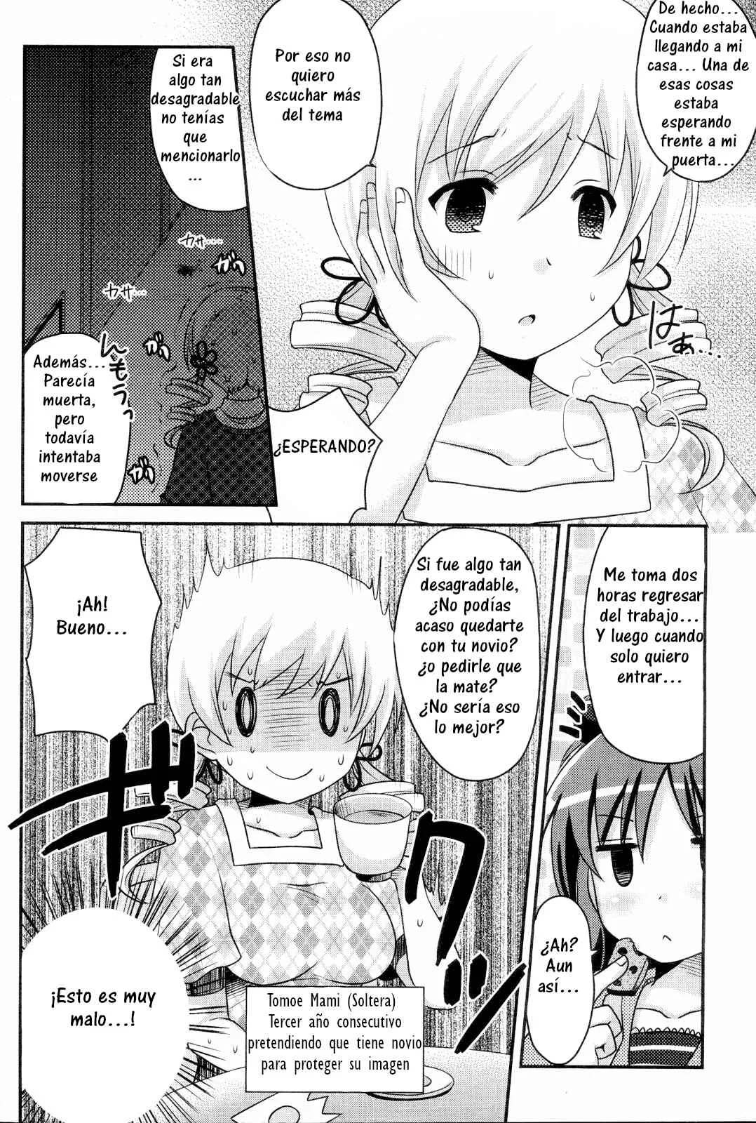 Tomoe Mami no Heibonna Nichijou Capítulo 1 - Page 18