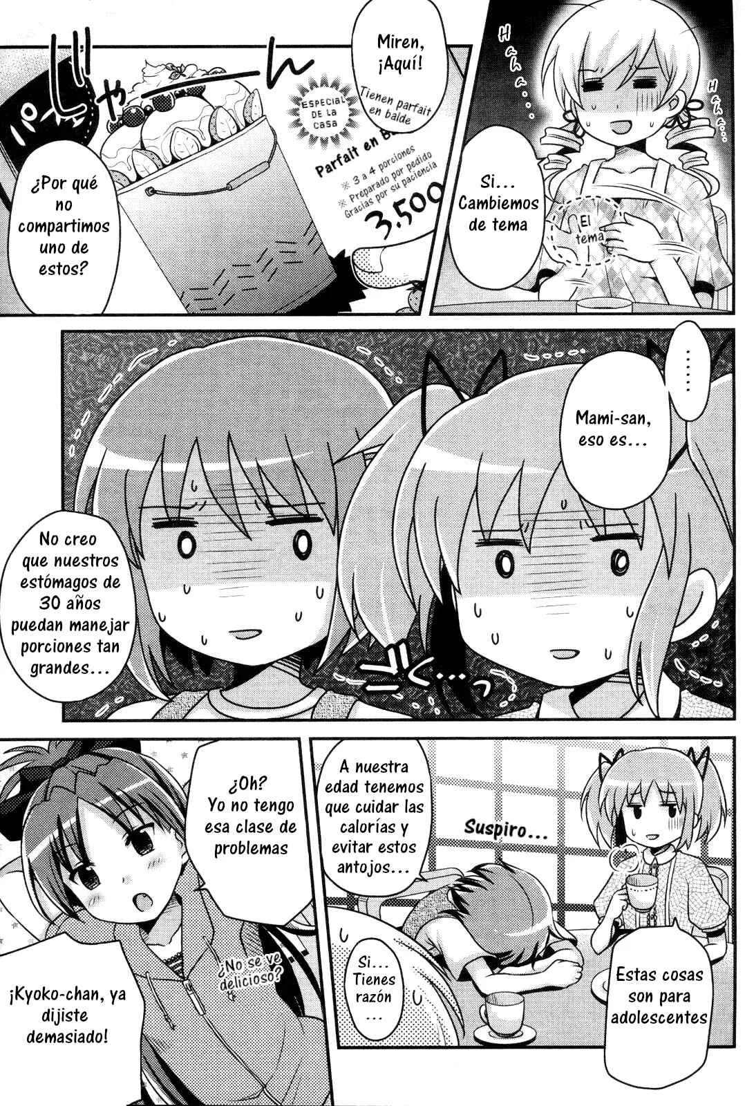 Tomoe Mami no Heibonna Nichijou Capítulo 1 - Page 19