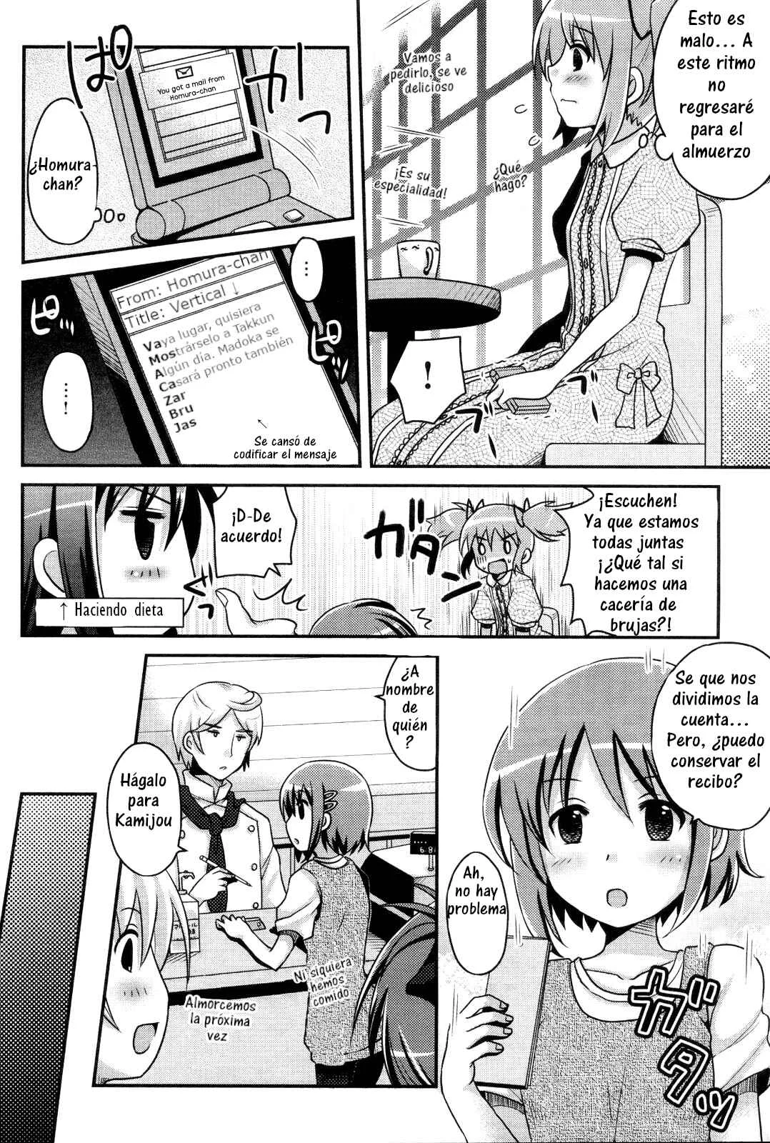 Tomoe Mami no Heibonna Nichijou Capítulo 1 - Page 20