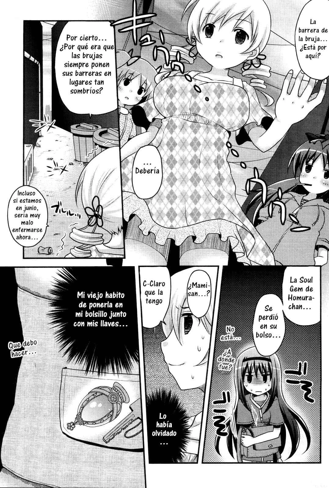 Tomoe Mami no Heibonna Nichijou Capítulo 1 - Page 21