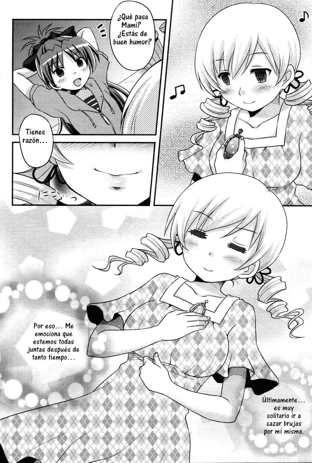 Tomoe Mami no Heibonna Nichijou Capítulo 1 - Page 24
