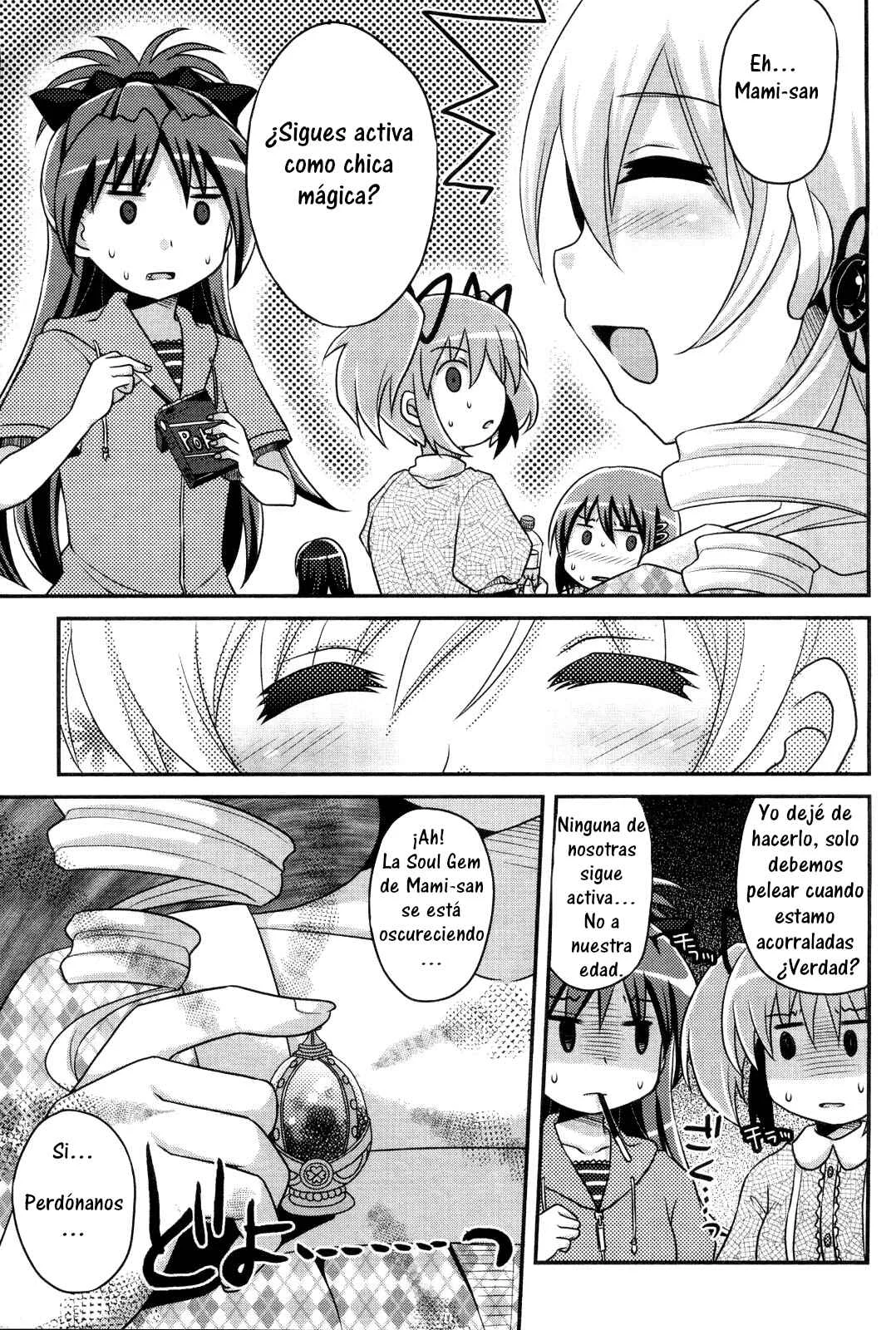 Tomoe Mami no Heibonna Nichijou Capítulo 1 - Page 25