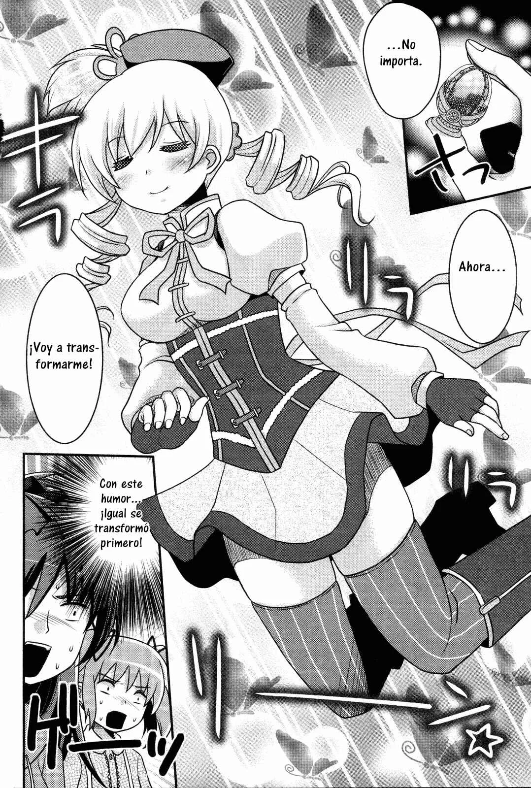 Tomoe Mami no Heibonna Nichijou Capítulo 1 - Page 26