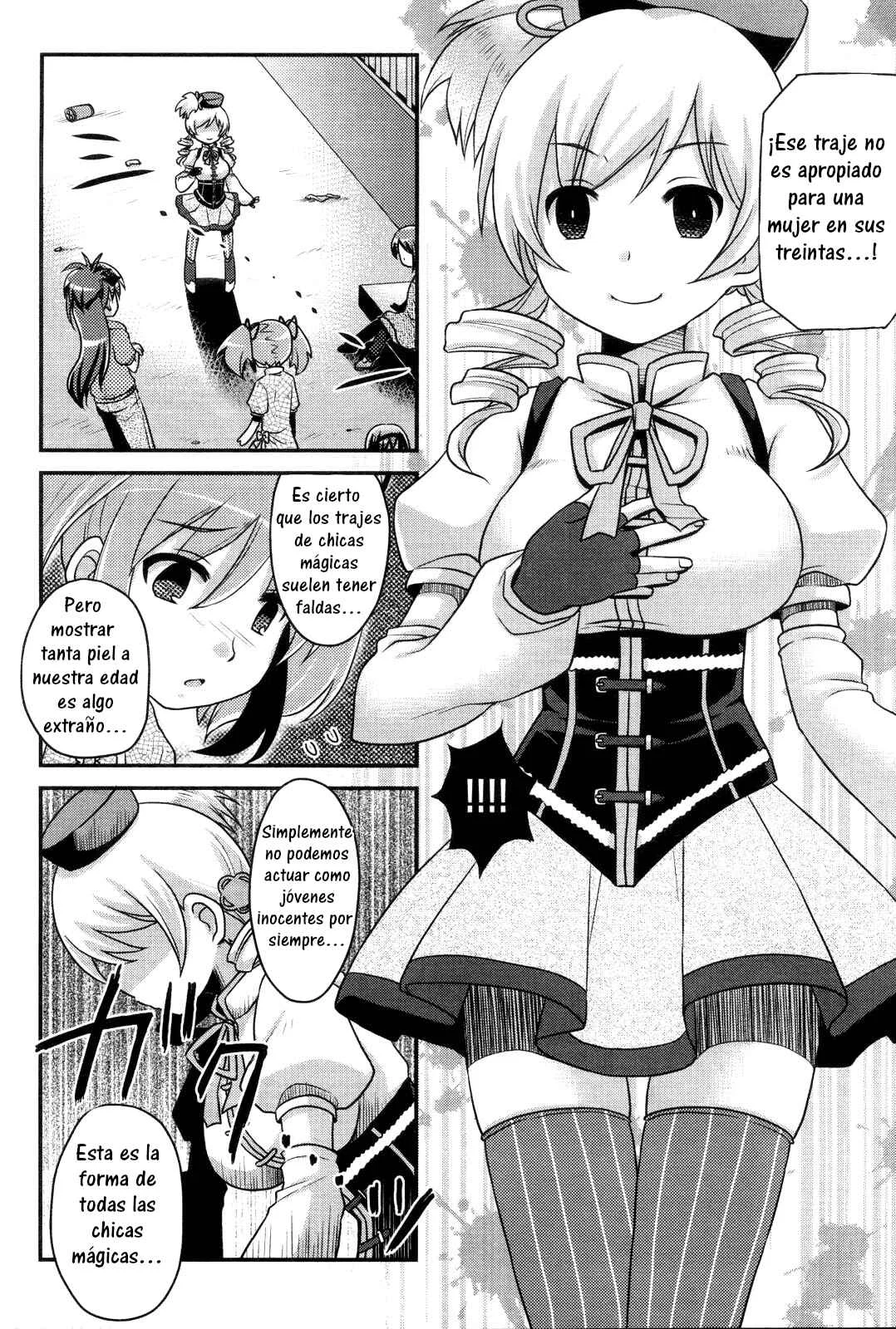 Tomoe Mami no Heibonna Nichijou Capítulo 1 - Page 28