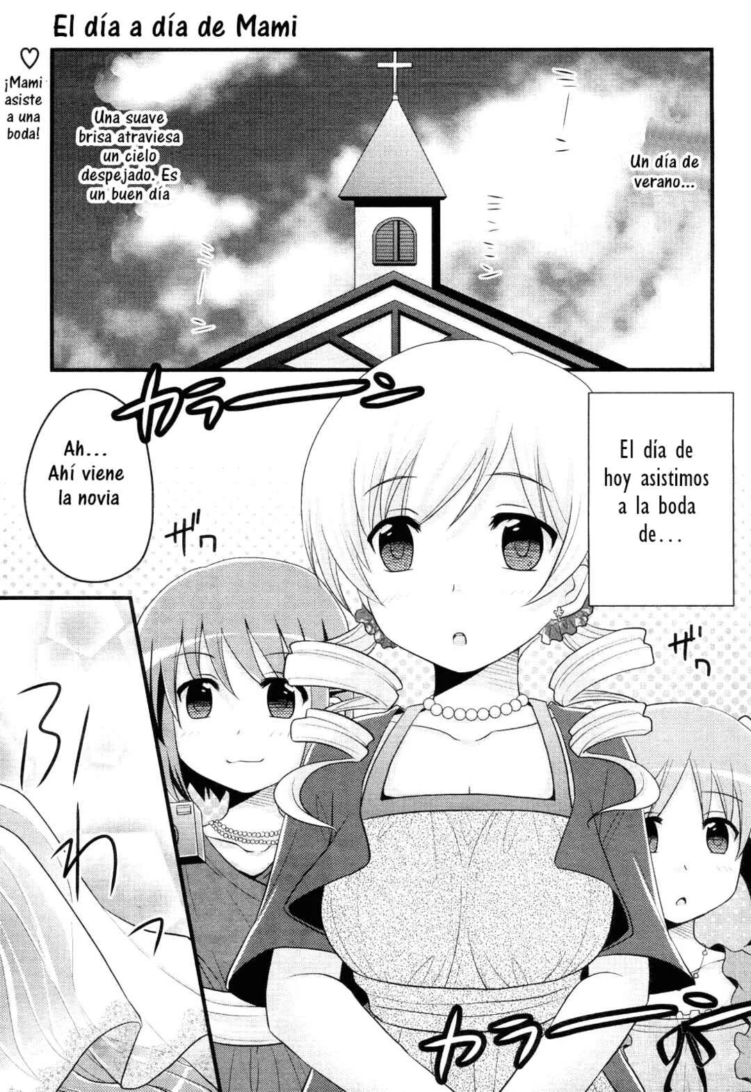 Tomoe Mami no Heibonna Nichijou Capítulo 2 - Page 2