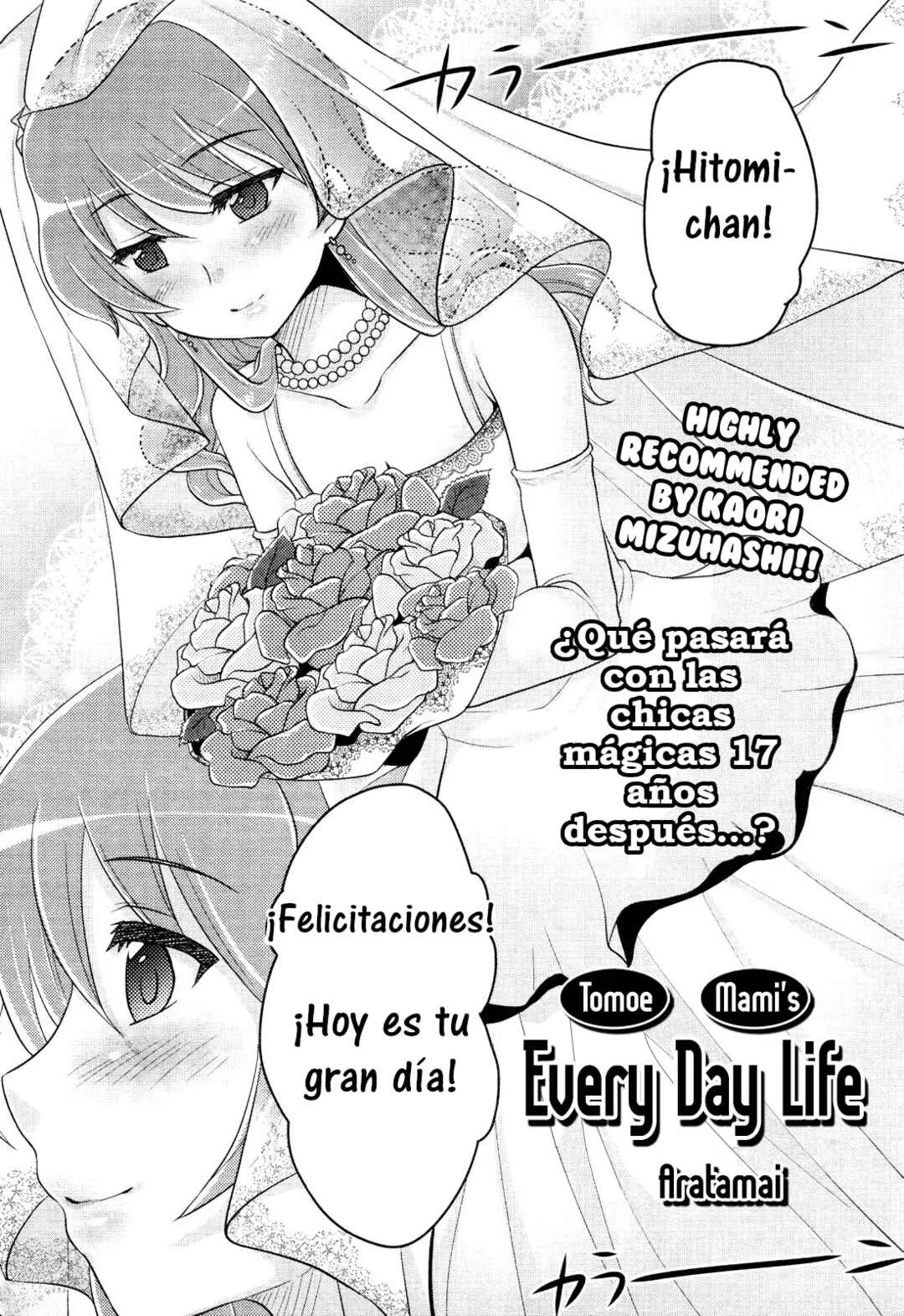 Tomoe Mami no Heibonna Nichijou Capítulo 2 - Page 3