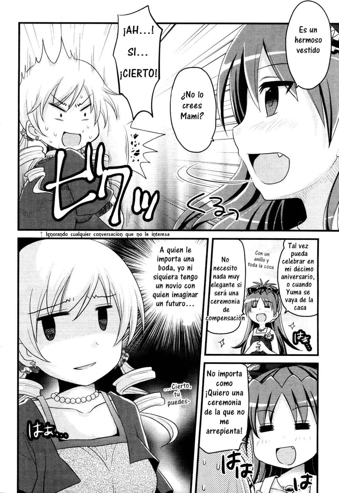 Tomoe Mami no Heibonna Nichijou Capítulo 2 - Page 7