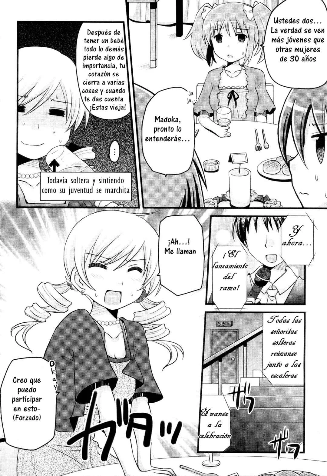 Tomoe Mami no Heibonna Nichijou Capítulo 2 - Page 9