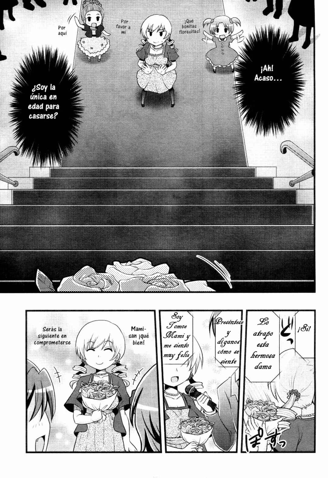 Tomoe Mami no Heibonna Nichijou Capítulo 2 - Page 10
