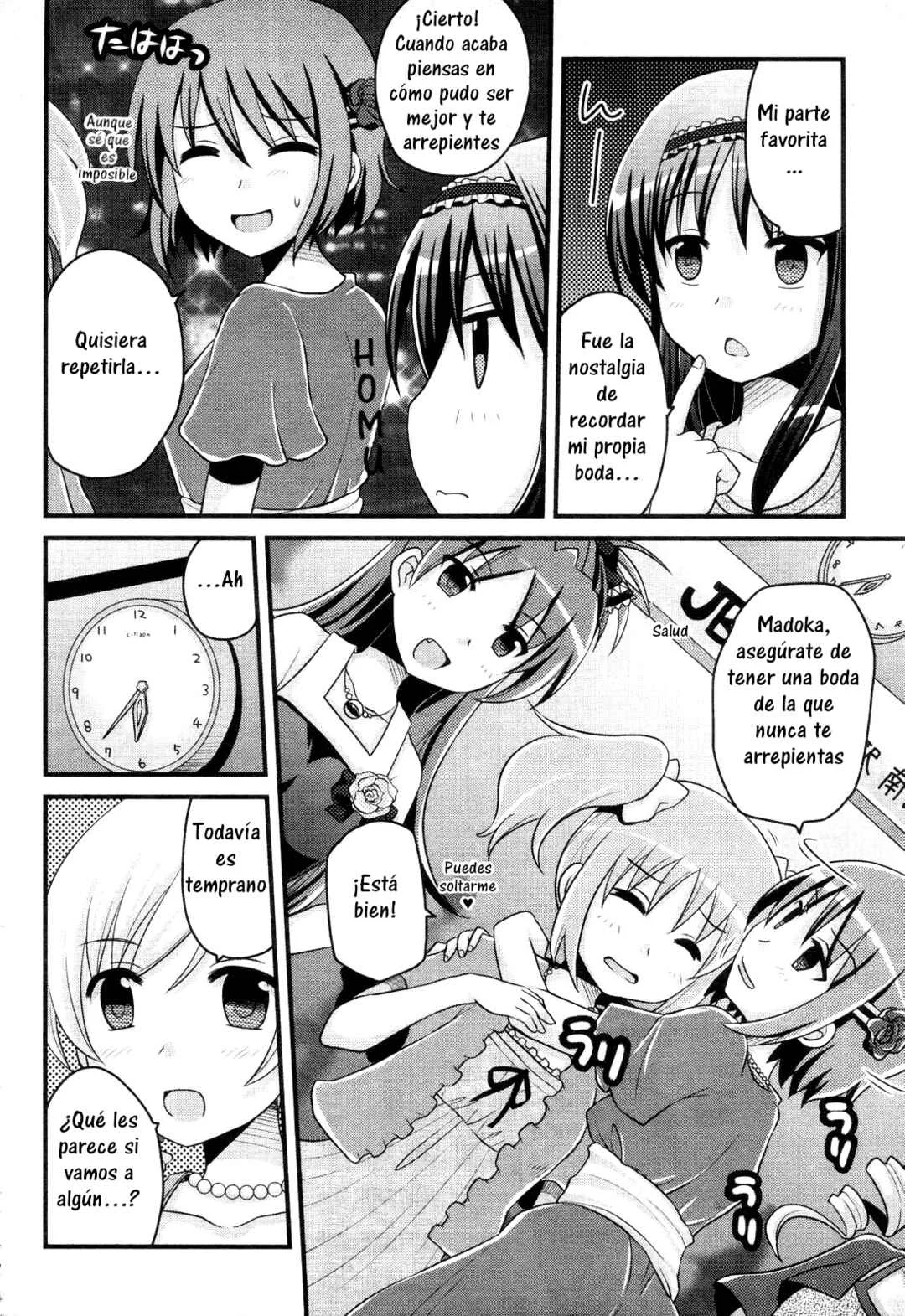 Tomoe Mami no Heibonna Nichijou Capítulo 2 - Page 13
