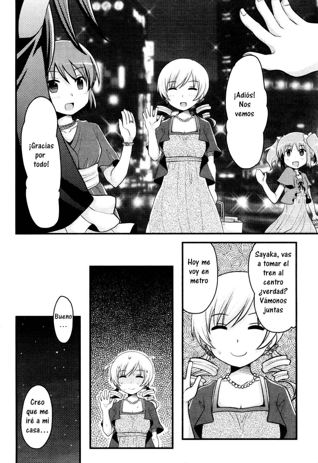 Tomoe Mami no Heibonna Nichijou Capítulo 2 - Page 15