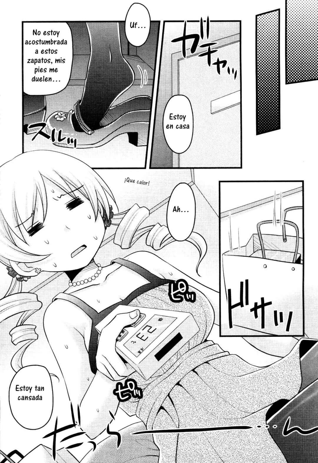 Tomoe Mami no Heibonna Nichijou Capítulo 2 - Page 16