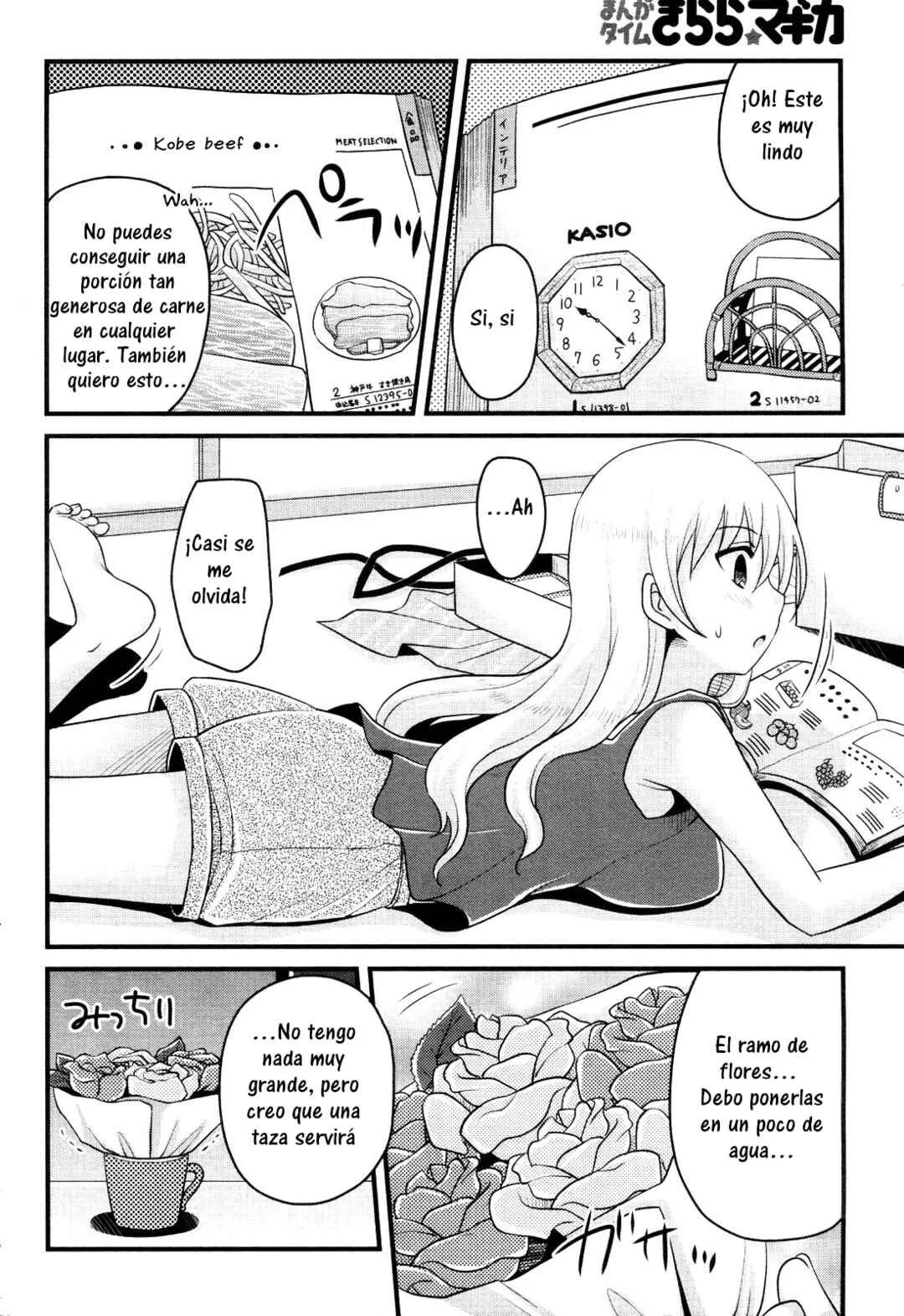 Tomoe Mami no Heibonna Nichijou Capítulo 2 - Page 19