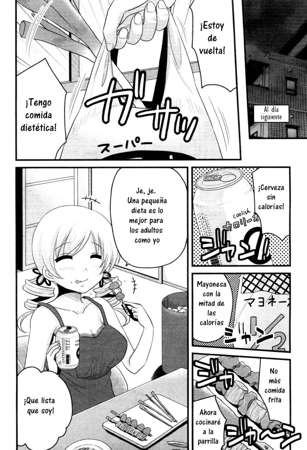Tomoe Mami no Heibonna Nichijou Capítulo 3 - Page 7
